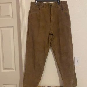 Vintage new river corduroy pants size 40